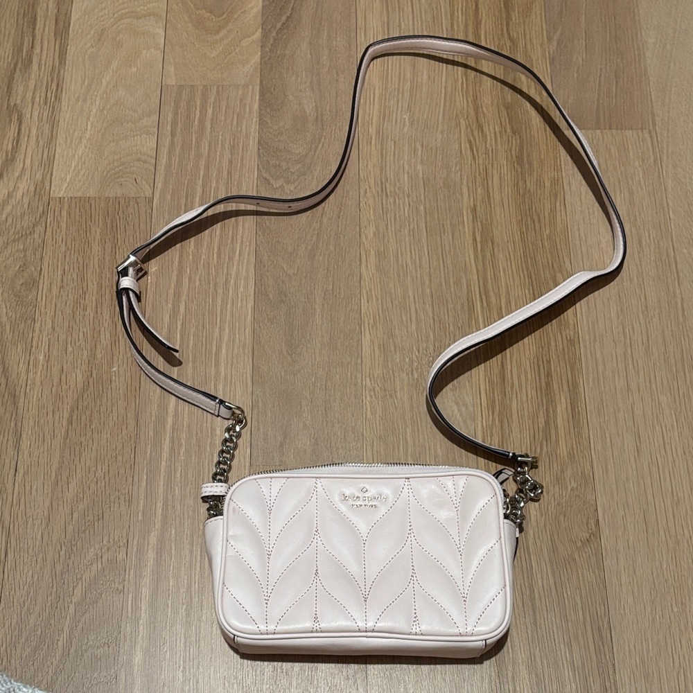 Pink Kate spade purse